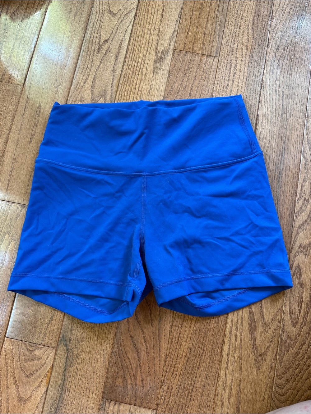 lululemon athletica High-Rise Bike Shorts - wunder under- Blue